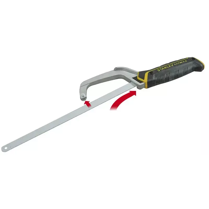 Pjūklelis Stanley 0-15-211 25 cm Juoda Geltona Plastikinė rankena