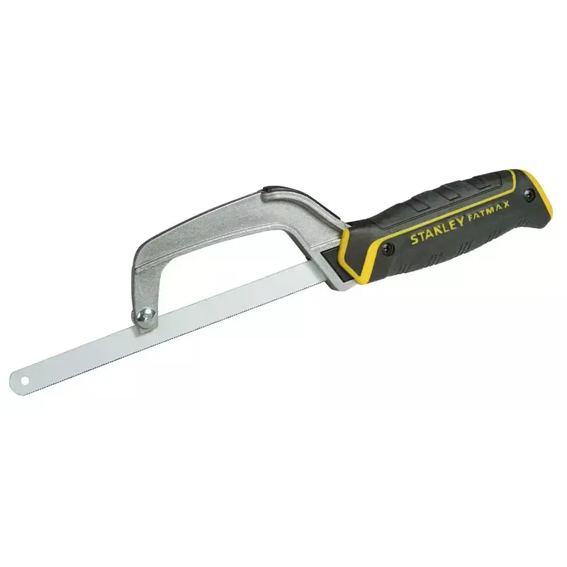 Pjūklelis Stanley 0-15-211 25 cm Juoda Geltona Plastikinė rankena