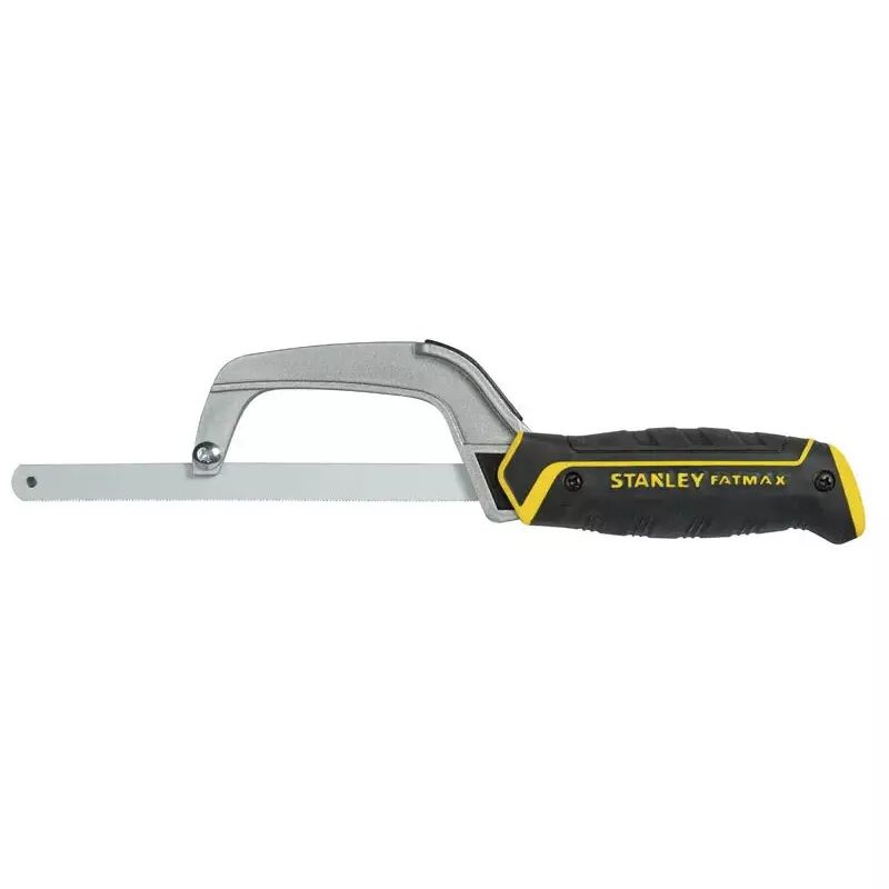 Pjūklelis Stanley 0-15-211 25 cm Juoda Geltona Plastikinė rankena