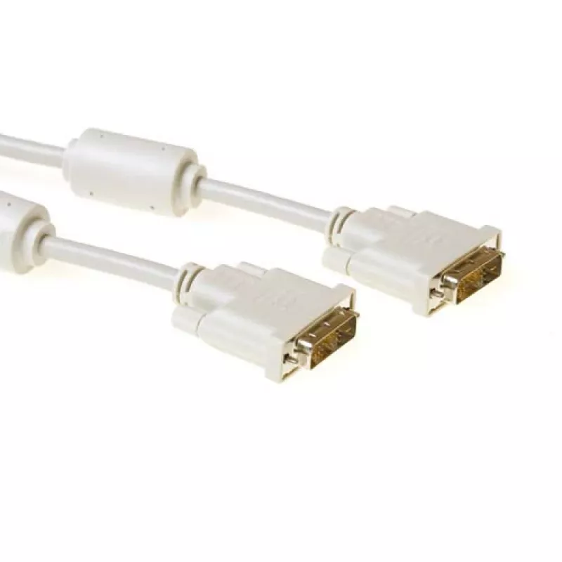 ACT DVI-D Single Link kabelis, kištukas - kištukas, aukštos kokybės, 10,00 m