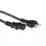 Maitinimo laidas ACT Powercord itališkas kištukas - C13 juodas 2,5 m