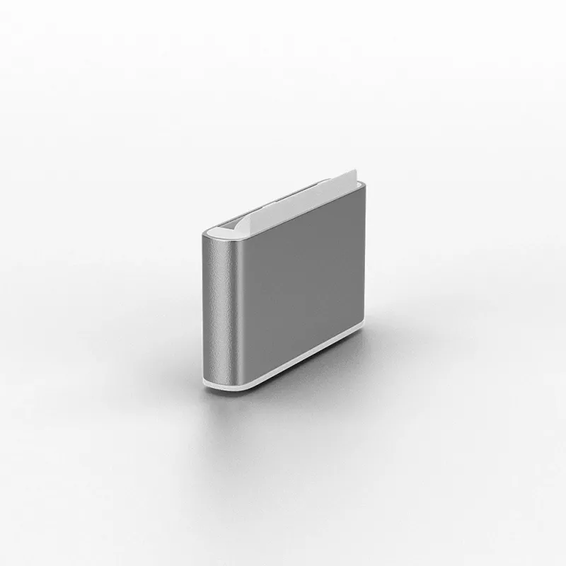 Lindy USB Type C prievadų blokatoriai (be rakto) - pakuotėje 10 vnt., balti
