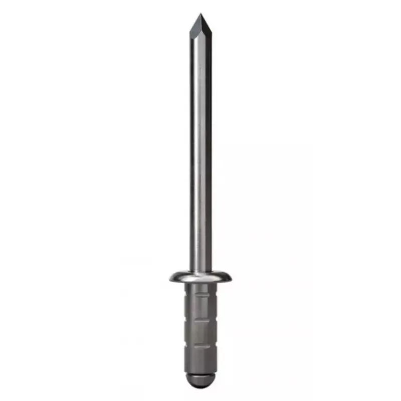 Akloji kniedė GESIPA 1432060 Nerūdijantis plienas Pilka 6,5 mm galvutė 3,2 mm kotelis 8 mm ilgis