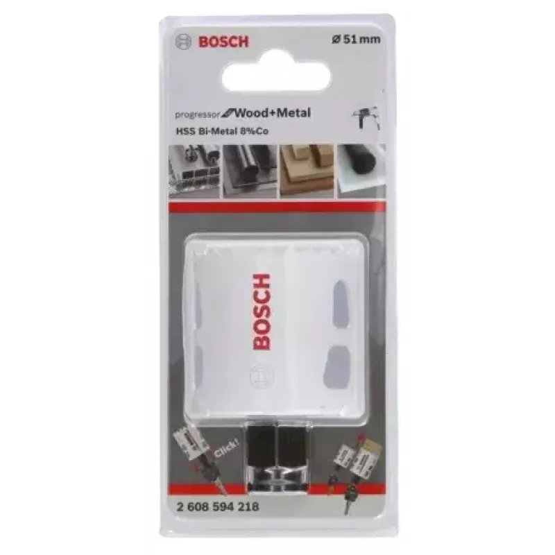 Bosch 2 608 594 218 gręžimo skylių pjūklas 1 vnt.