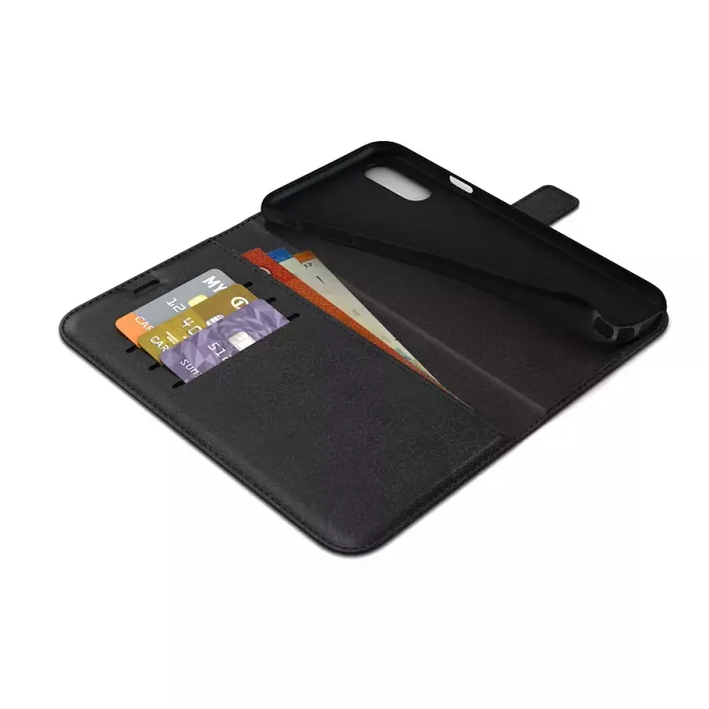 Dėklas-piniginė BeHello BEHWAL00179, skirtas iPhone Xs Max 6,5 col., juodas