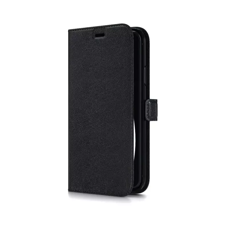 Dėklas-piniginė BeHello BEHWAL00179, skirtas iPhone Xs Max 6,5 col., juodas