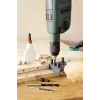 Kaiščių rinkinys wolfcraft GmbH Universal Dowelmaster Set