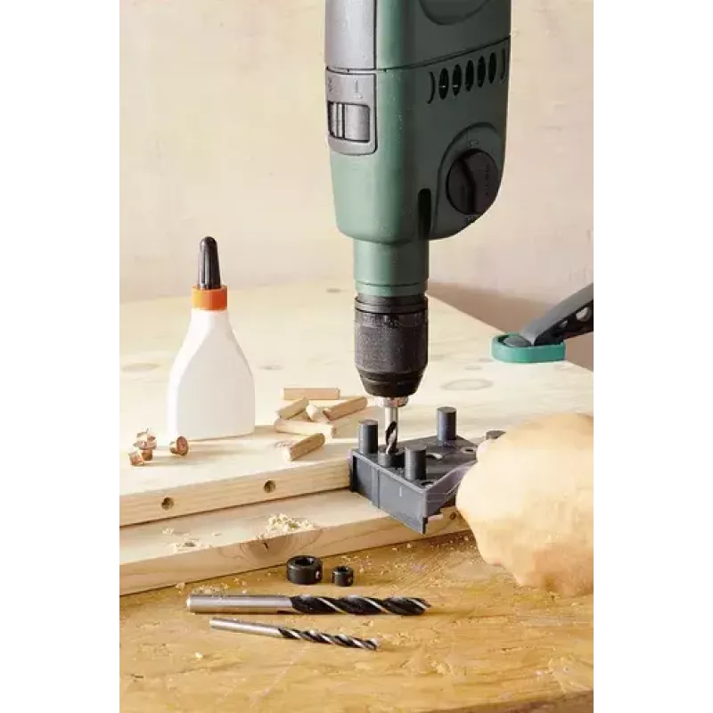 Kaiščių rinkinys wolfcraft GmbH Universal Dowelmaster Set
