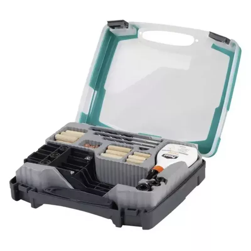 Kaiščių rinkinys wolfcraft GmbH Universal Dowelmaster Set