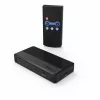 Hama 00121760 vaizdo jungiklis HDMI juodas 1080p DTS-HD Dolby Digital