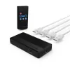 Hama 00121760 vaizdo jungiklis HDMI juodas 1080p DTS-HD Dolby Digital