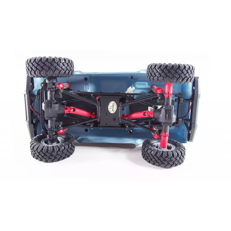 Bevielis visureigis Amewi AMX Rock Crawler AM24