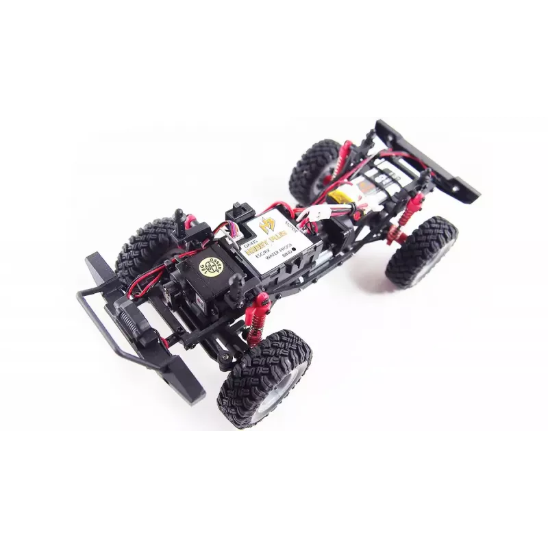 Bevielis visureigis Amewi AMX Rock Crawler AM24