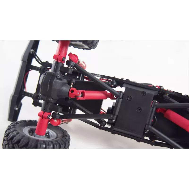 Bevielis visureigis Amewi AMX Rock Crawler AM24