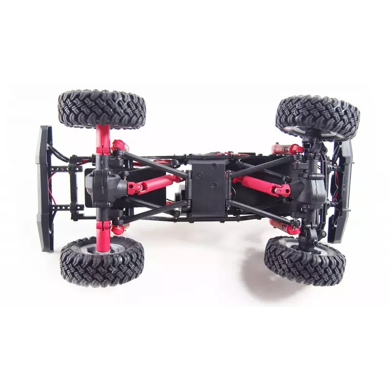 Bevielis visureigis Amewi AMX Rock Crawler AM24