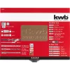 Grąžtų antgalių rinkinys KWB 106300 67 vnt.