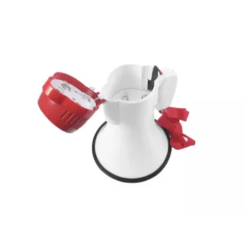 Megafonas Omnitronic 80710920 vidaus/lauko 10 W raudona balta