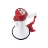 Megafonas Omnitronic 80710920 vidaus/lauko 10 W raudona balta