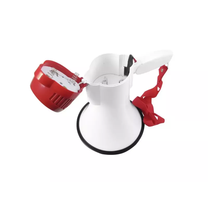 Megafonas Omnitronic 80710920 vidaus/lauko 10 W raudona balta