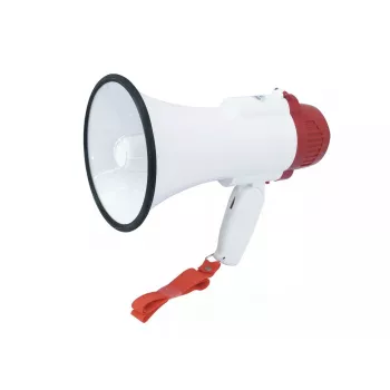 Megafonas Omnitronic 80710920 vidaus/lauko 10 W raudona balta