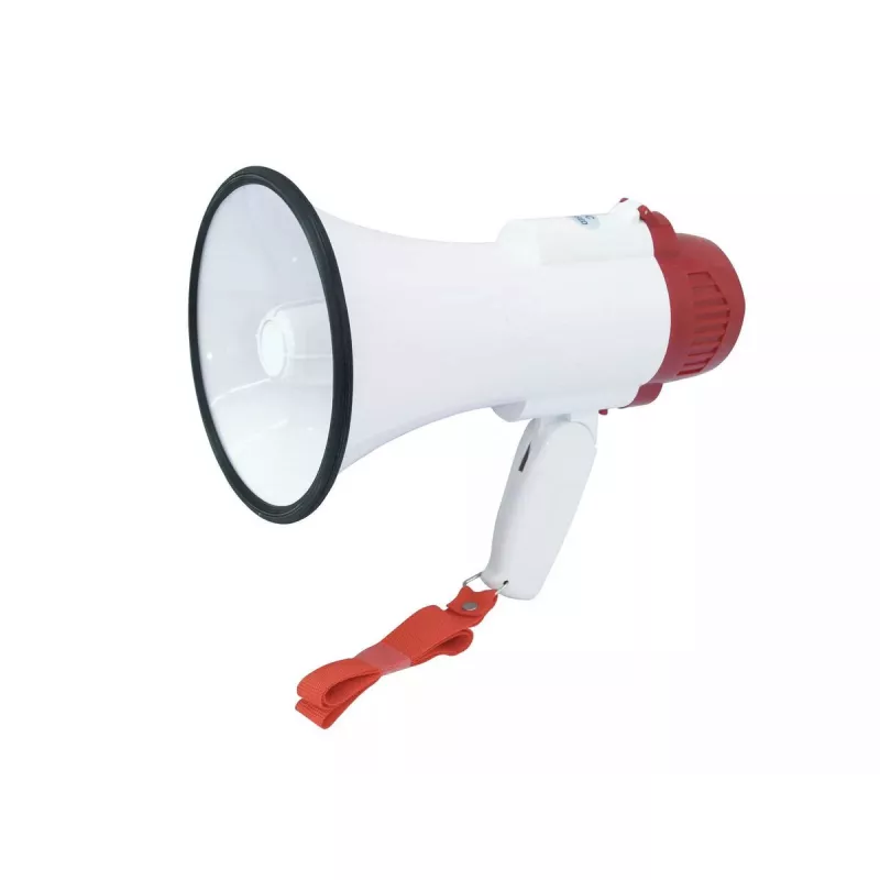 Megafonas Omnitronic 80710920 vidaus/lauko 10 W raudona balta