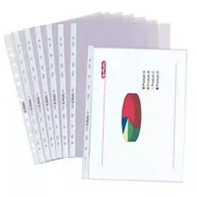 Dokumentų įdėklai Herlitz 05850508 A4