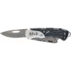 Daugiafunkcis peilis KWB 016910 Peilis su fiksuojama geležte Juodas Drop point tipo smaigalys