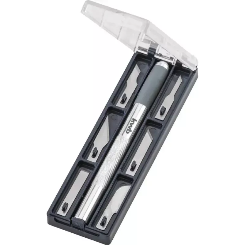 Pomėgių peiliukas KWB 014920 Skustuvo peiliukas 5 mm ašmenų plotis