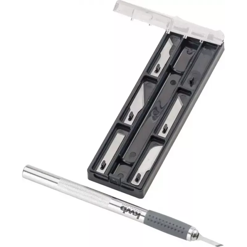 Pomėgių peiliukas KWB 014920 Skustuvo peiliukas 5 mm ašmenų plotis