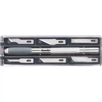 Pomėgių peiliukas KWB 014920 Skustuvo peiliukas 5 mm ašmenų plotis