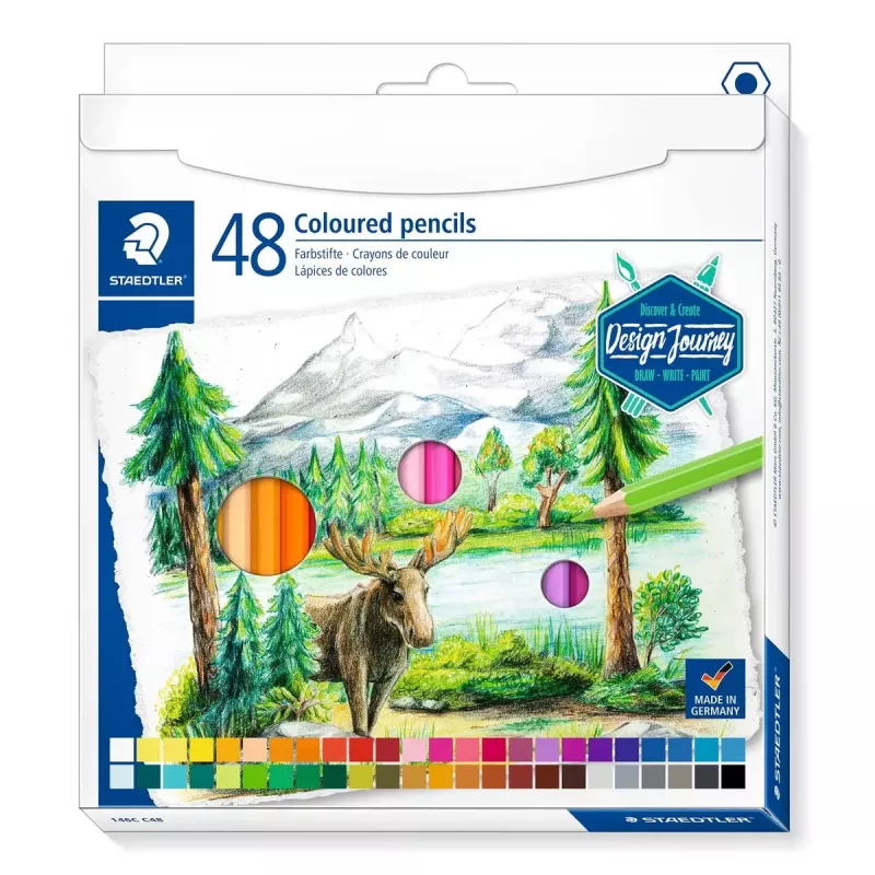 Spalvotas pieštukas Staedtler 146C C48