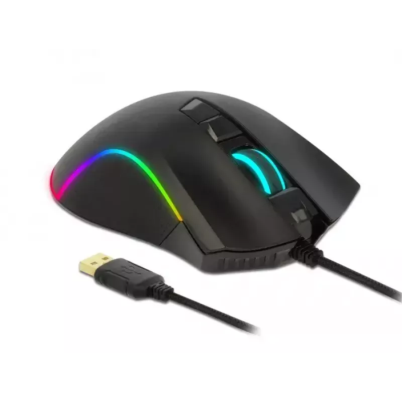 Žaidimų pelė DeLOCK 12670 USB Type-A optinė 10000 DPI