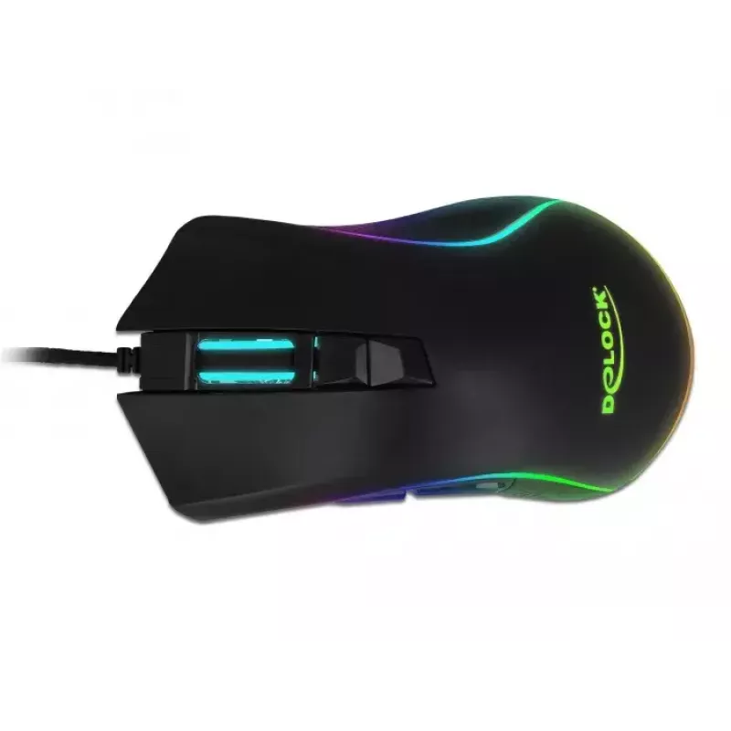 Žaidimų pelė DeLOCK 12670 USB Type-A optinė 10000 DPI