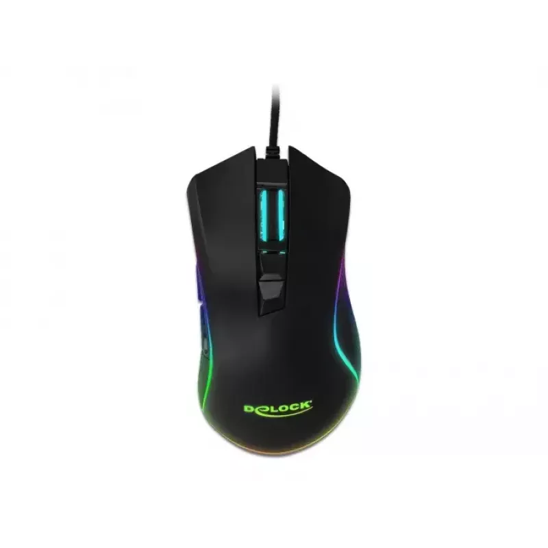 Žaidimų pelė DeLOCK 12670 USB Type-A optinė 10000 DPI