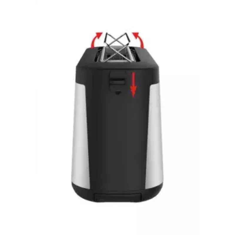 Skrudintuvas Tefal TL4308 2 riekėms 1000 W Juodas Nerūdijantis plienas