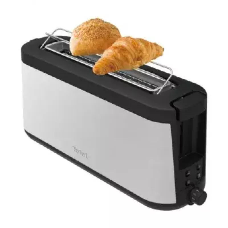 Skrudintuvas Tefal TL4308 2 riekėms 1000 W Juodas Nerūdijantis plienas