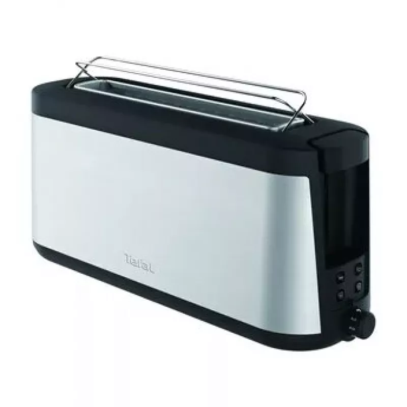 Skrudintuvas Tefal TL4308 2 riekėms 1000 W Juodas Nerūdijantis plienas