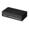 Hama Stereo Phono Preamplifier PA 005 Juoda, Sidabrinė
