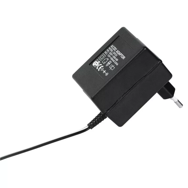 Hama Stereo Phono Preamplifier PA 005 Juoda, Sidabrinė
