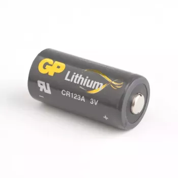 Vienkartinė baterija GP Batteries 070CR123AEC1