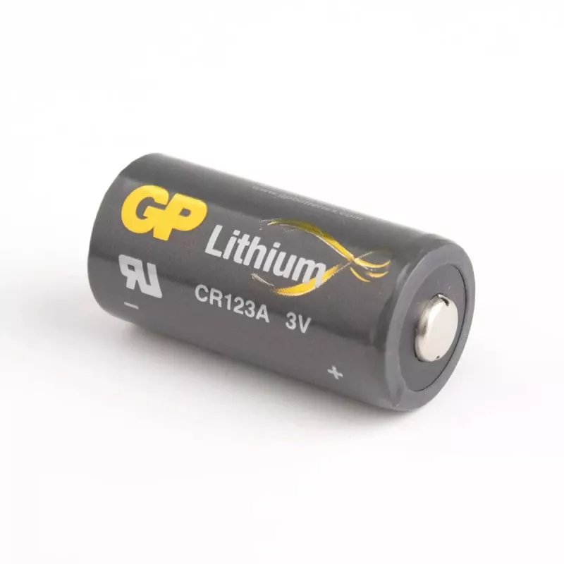 Vienkartinė baterija GP Batteries 070CR123AEC1