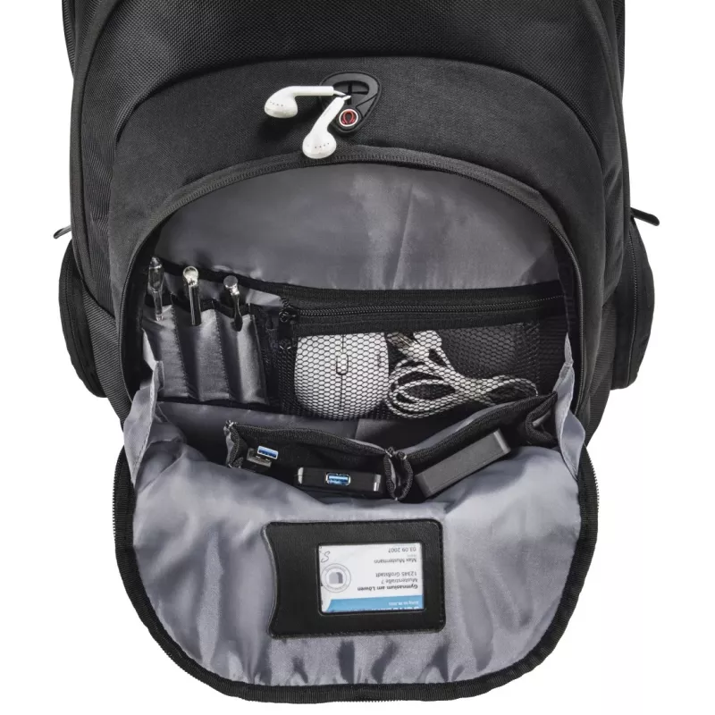 Hama Vienna 43.9 cm (17.3 colio) kuprinė juoda