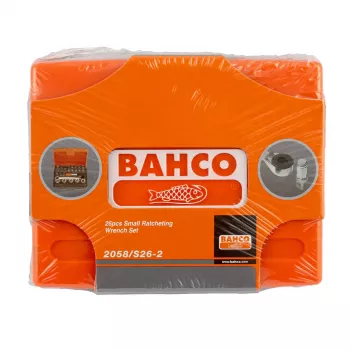 Lizdų rinkinys Bahco 2058/S26-2 svoris 270 g