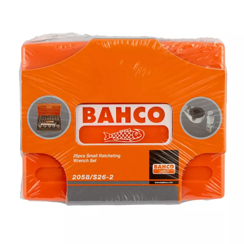 Lizdų rinkinys Bahco 2058/S26-2 svoris 270 g