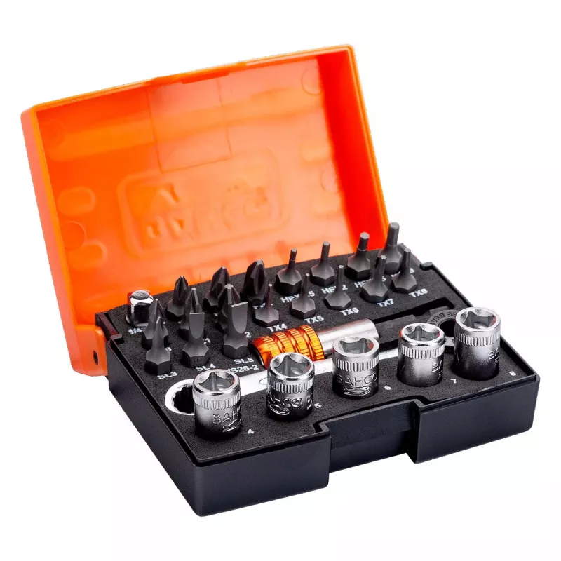 Lizdų rinkinys Bahco 2058/S26-2 svoris 270 g
