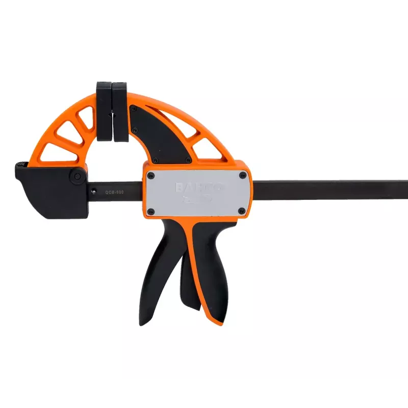 Reketinis spaustuvas Bahco QCB-300 30 cm juoda oranžinė