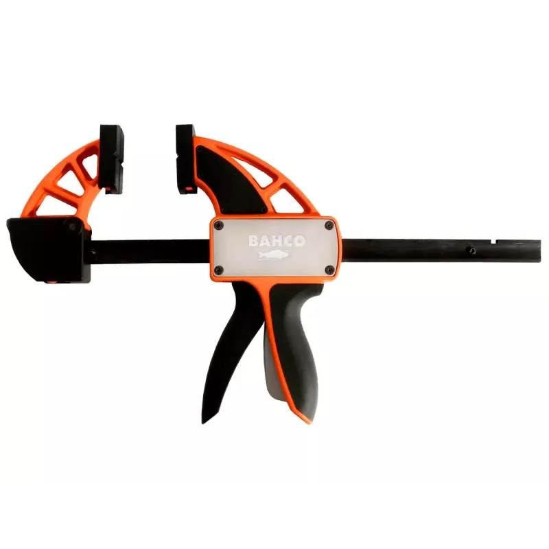 Reketinis spaustuvas Bahco QCB-300 30 cm juoda oranžinė