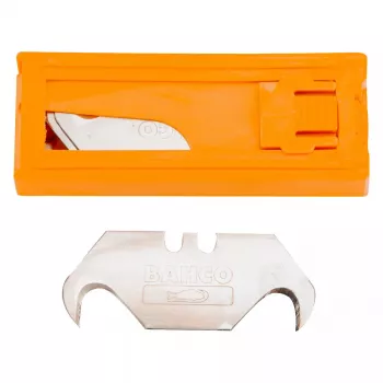 Utility knife blade Bahco KBGH-5P-DISPEN 5 vnt.