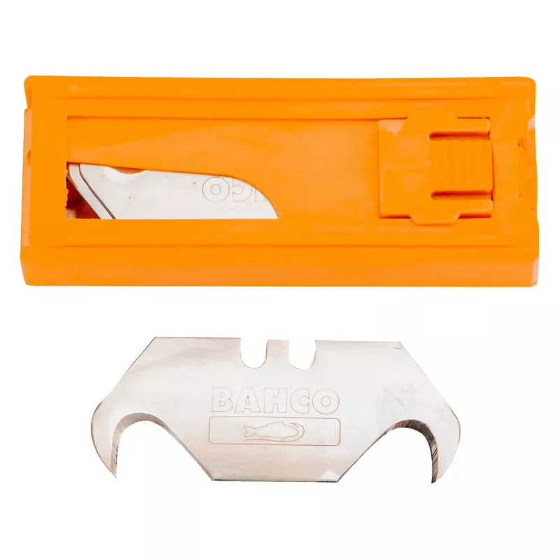 Utility knife blade Bahco KBGH-5P-DISPEN 5 vnt.