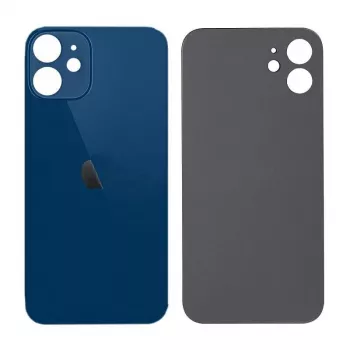 CoreParts Apple iPhone 12 galinio stiklo dangtelis - Mėlynas, Galinio korpuso dangtelis, Apple, iPhone 12, Mėlyna, 250 mm, 400 mm